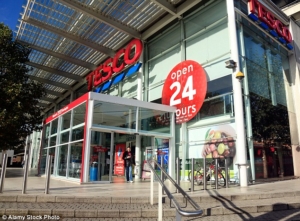 Tesco stores roll out mobile payments app