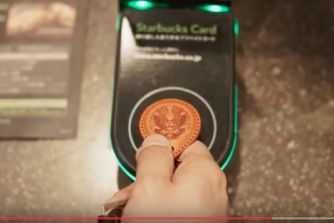 New Starbucks keychain works like touch-and-pay system involving pre-bought Starbucks cards
