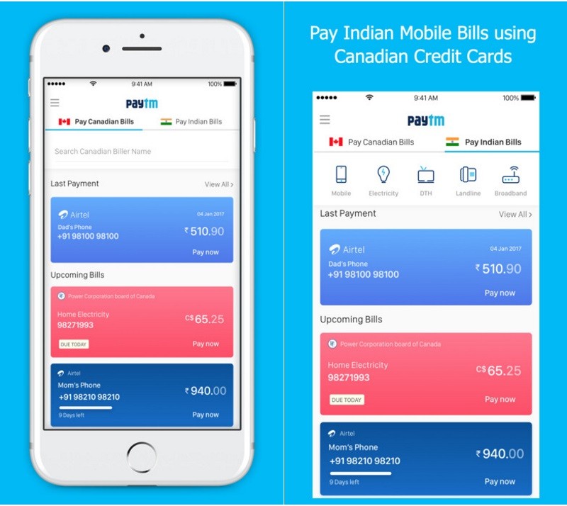 http://gadgets.ndtv.com/apps/news/paytm-canada-spotted-on-app-store-lets-users-pay-canadian-and-indian-bills-1670258