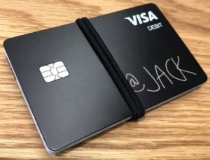 Square debit card