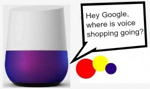 Google Home devices sales growing