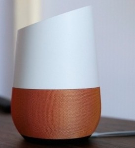 Google Home speaker