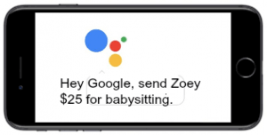 Google Assistant payments