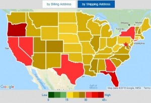 Experian identified billing fraud