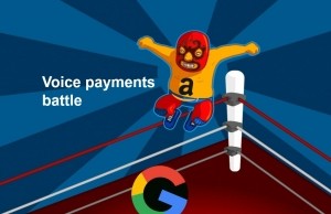 voice payments battle