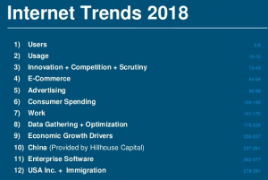 Mary Meeker 2018 Trends Report