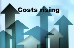 costs rising