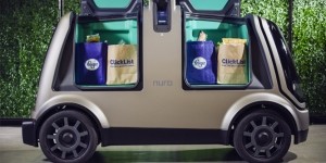 Kroger tests robot vehicle deliveries