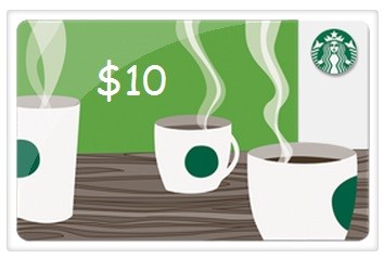 Starbucks Gift Card