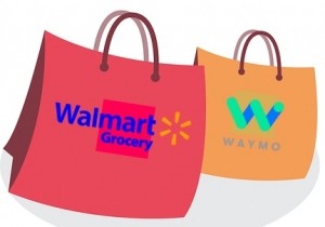 Walmart and Waymo partner free rides