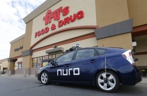 Kroger tests driverless delivery