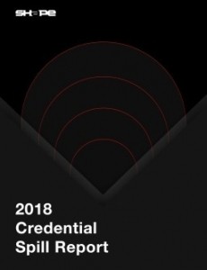 Shape Security 2018 Credential Spill Report