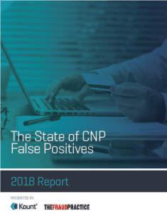 Kount false-positive report cover