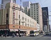 Seattle Woolworth's store 1986