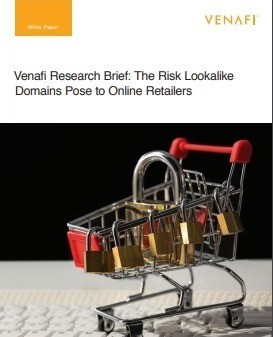 Venafi look-alike domain report