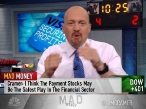 Jim Cramer CNBC Mad Money host