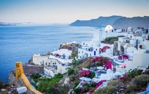 Oia, Santorini Greece