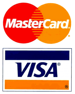 Visa Mastercard Logos