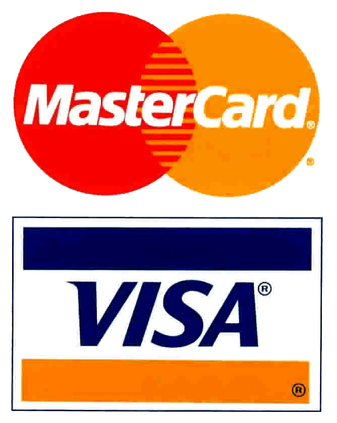 Visa Mastercard Logos