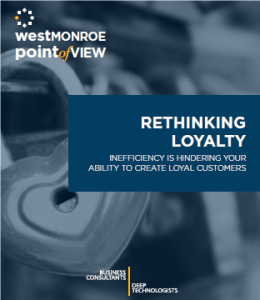 Rethinking Loyalty programs report