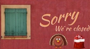 Thanksgiving Day store closures