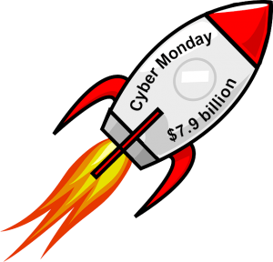 $7.9 B Cyber Monday sales record