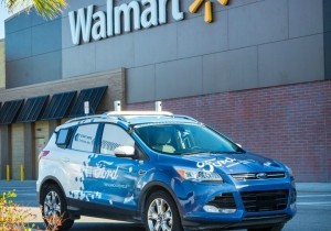 Walmart-Ford driverless delivery