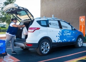 Walmart-Ford driverless delivery