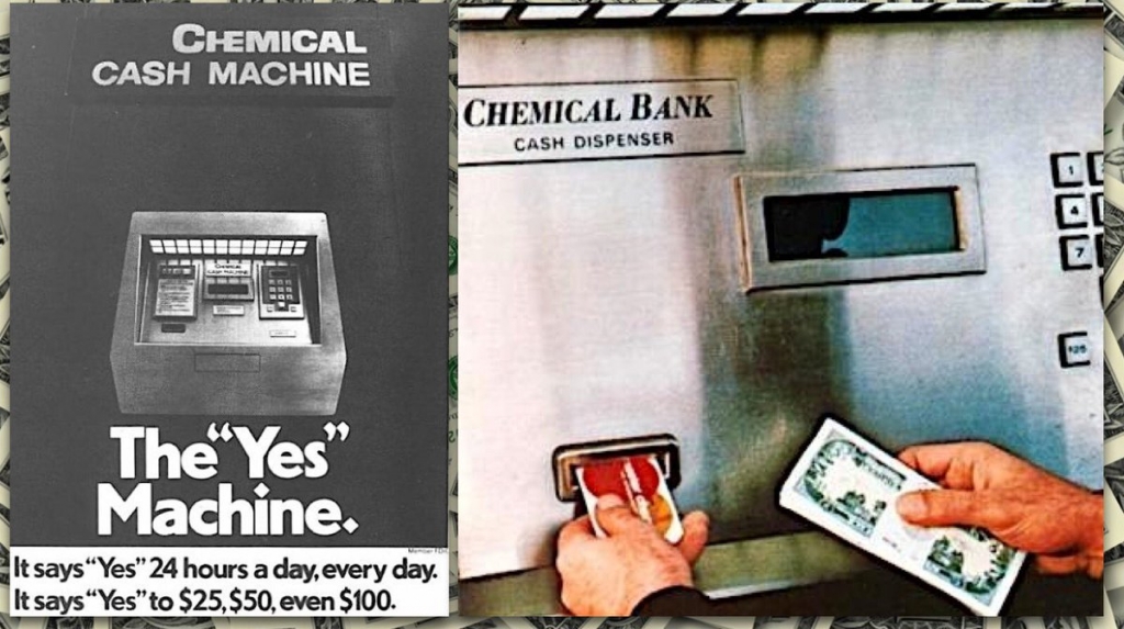 Chemical Bank ATM Sept 1969