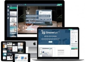 GrooveKart page builder