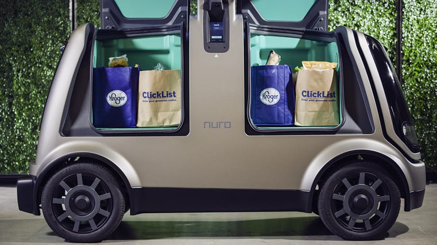 Kroger and Nuro delivery program