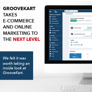 GrooveKart e-commerce platform