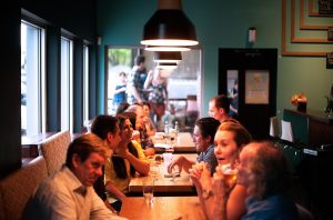 contactless payments in restaurants