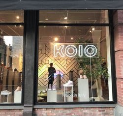 Koio storefront