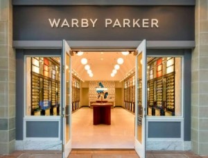Warby Parker store