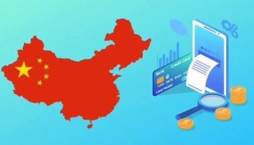 cashless transactions in China
