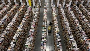 Amazon distribution center