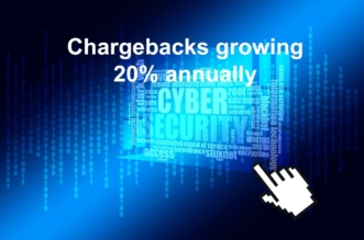 digital payments and chargebacks grew 20%