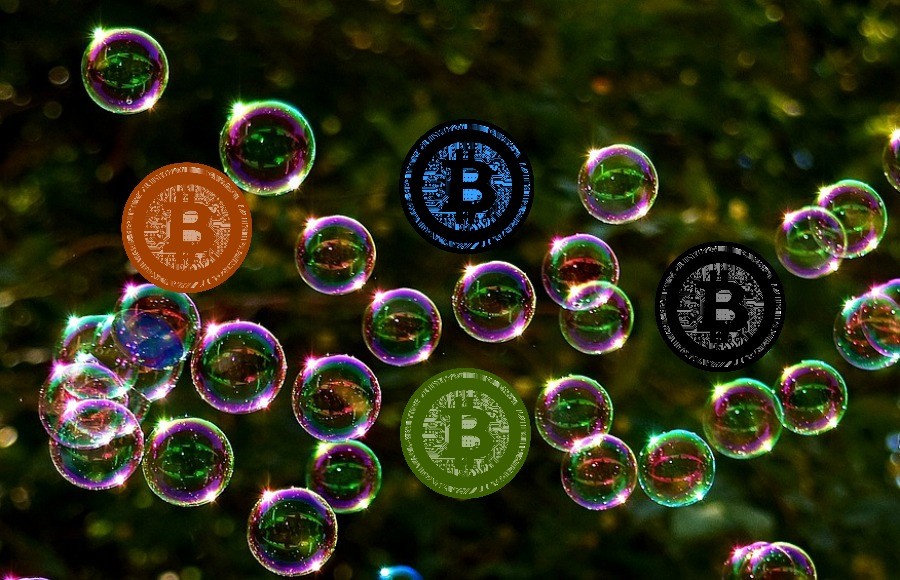 If the bitcoin bubble bursts, this is what will happen next