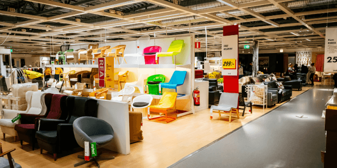 IKEA showroom