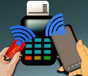 NFC enables contactless payment systems