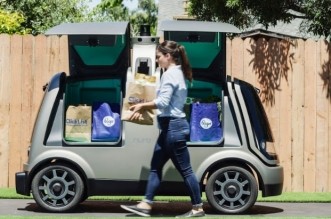 Kroger tests driverless grocery deliveries