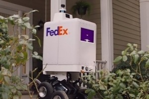 tests robot deliveries.