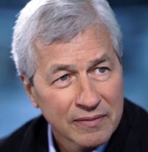 ie Dimon, CEO of JPMorgan, admires Square innovation.