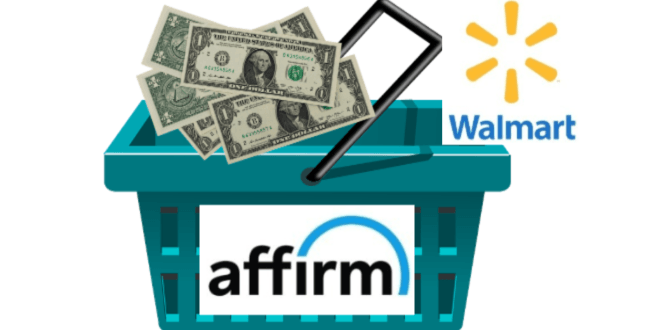 Walmart and Affirm offer POS loans