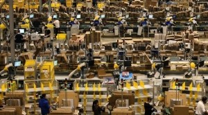 Amazon domination attracts politicos