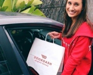 DoorDash drivers can earn extra money delivering food.