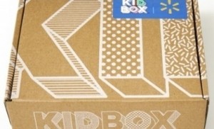 Walmart announced it’s partnering with KIDBOX, a subscription-box company.