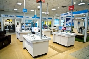 New small-format Sears stores will sell home connected devices.