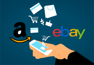 Amazon vs eBay sales